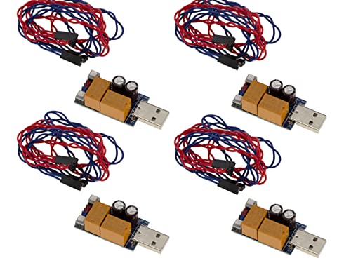 KALEA-INFORMATIQUE 4 Stück WATCHDOG USB-Dongle mit Reset- und Restart-Tasten, inklusive RST PWR-Kabel - Doppelrelais KALEA-INFORMATIQUE 4 Stück WATCHDOG USB-Dongle mit Reset- und Restart-Tasten, inklusive RST PWR-Kabel - Doppelrelais von KALEA-INFORMATIQUE