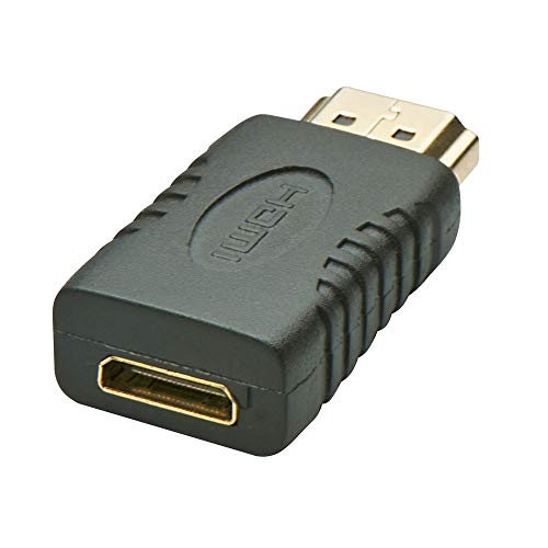 KALEA-INFORMATIQUE Adapter Mini HDMI Typ C Buchse auf HDMI Stecker Typ A von KALEA-INFORMATIQUE