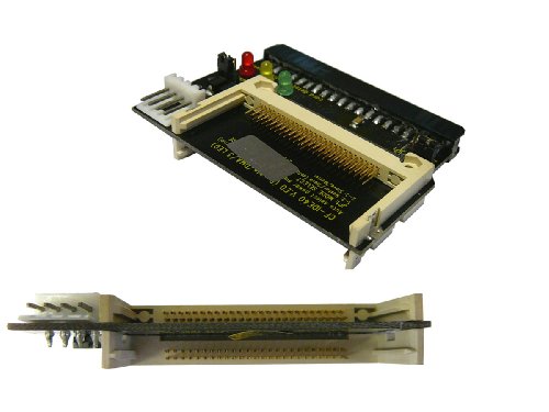 KALEA-INFORMATIQUE Adapter für 2 COMPACT Flash CF-Karten DMA oder UDMA weiblich auf IDE 3.5-Port des Motherboards. von KALEA-INFORMATIQUE