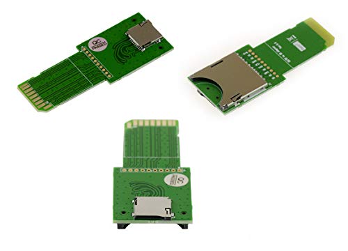 KALEA-INFORMATIQUE Adapter für MicroSD-Speicherkarten SDHC SDXC SD 3.0 auf SD, mit SD-Riser-Verlängerung. von KALEA-INFORMATIQUE