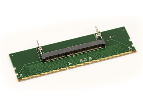KALEA-INFORMATIQUE Adapter oder Tester für DDR3-Streifen von Notebooks auf DDR3 von Desktop-PCs von KALEA-INFORMATIQUE