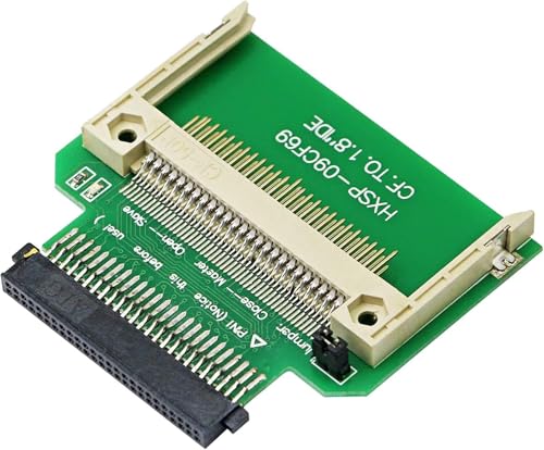 KALEA-INFORMATIQUE Adapterkonverter CF-Karte Compact Flash zu IDE 1.8" Buchse 50 Punkte - Als Ersatz für eine Toshiba IDE 1.8 Festplatte. KALEA-INFORMATIQUE Adapterkonverter CF-Karte Compact Flash zu IDE 1.8" Buchse 50 Punkte - Als Ersatz für eine Toshiba IDE 1.8 Festplatte. von KALEA-INFORMATIQUE