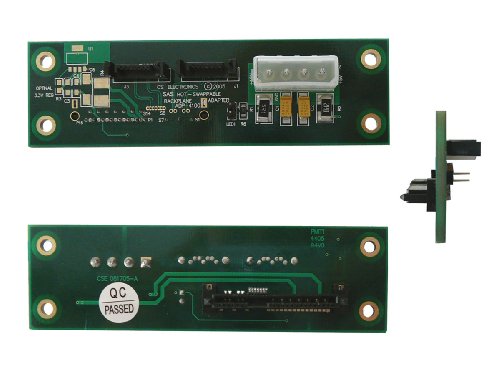 KALEA-INFORMATIQUE BACKPLANE SAS SATA-Adapter zum Einbauen eines SAS-Laufwerks im laufenden Betrieb. von KALEA-INFORMATIQUE