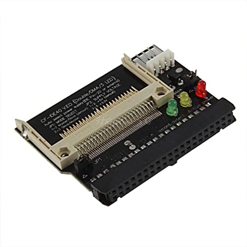 KALEA-INFORMATIQUE Compact Flash (CF) Adapter Buchse auf IDE 3,5 Zoll 40 Pins, UDMA DMA-Unterstützung von KALEA-INFORMATIQUE