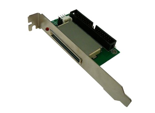 KALEA-INFORMATIQUE Compact Flash (CF) Adapter Stecker auf 3,5 Zoll IDE 40 Pins mit Winkel. DMA UDMA Unterstützung. von KALEA-INFORMATIQUE