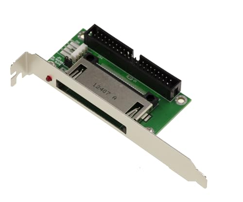 KALEA-INFORMATIQUE Compact Flash (CF) Adapter Stecker auf 3,5 Zoll IDE 40 Pins mit Winkel. DMA UDMA Unterstützung. von KALEA-INFORMATIQUE