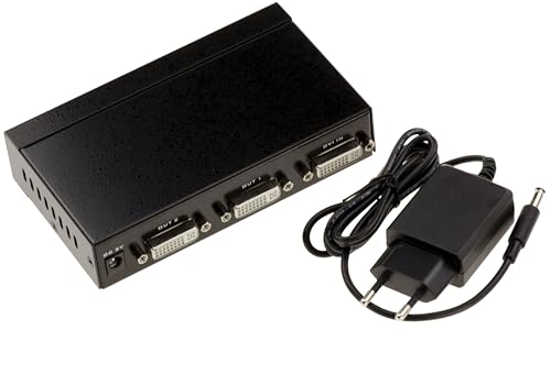 KALEA-INFORMATIQUE DVI-Videosplitter Typ Splitter, der 1 Eingangsquelle identisch auf 2 gleichzeitige Ausgänge dupliziert. KALEA-INFORMATIQUE DVI-Videosplitter Typ Splitter, der 1 Eingangsquelle identisch auf 2 gleichzeitige Ausgänge dupliziert. von KALEA-INFORMATIQUE