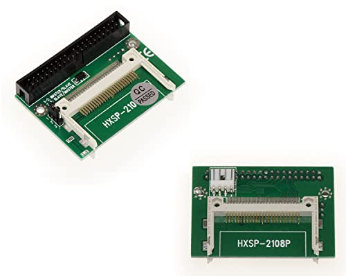 KALEA-INFORMATIQUE Dual-Compact-Flash-Adapter CF-Stecker auf IDE 3,5 Zoll 40 Pins. von KALEA-INFORMATIQUE