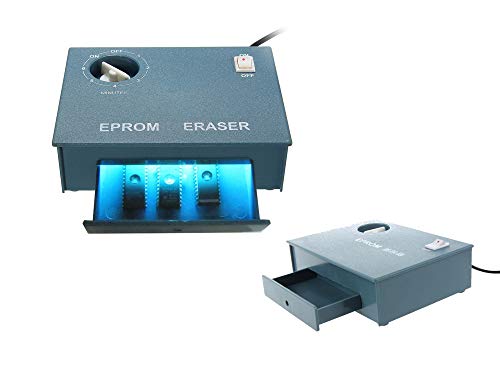 KALEA-INFORMATIQUE EPROM-Chip-Löscher mit ultravioletter Strahlung. Eprom Eraser mit Einer Kapazität von 6 Chips und programmierbarer UV-Bestrahlungsdauer. von KALEA-INFORMATIQUE