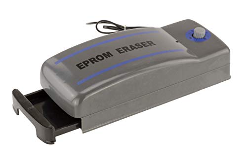KALEA-INFORMATIQUE EPROM-Löscher mit ultravioletter Strahlung. Eprom Eraser mit einer Kapazität von 30 Chips und programmierbarer UV-Bestrahlungsdauer. von KALEA-INFORMATIQUE
