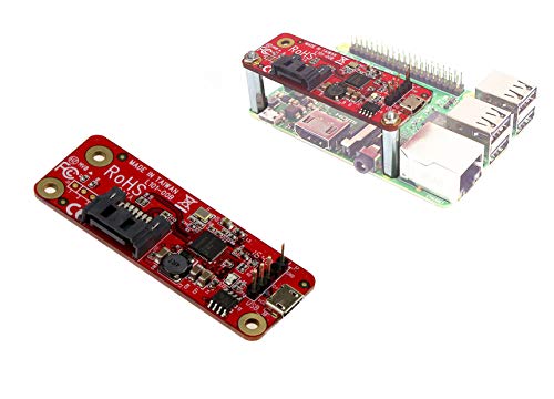 KALEA-INFORMATIQUE Erweiterungsplatte für Raspberry Pi IoT 1 Port SATA von KALEA-INFORMATIQUE