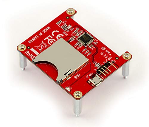 KALEA-INFORMATIQUE Erweiterungsplatte für Raspberry Pi IoT 1 Port SD SDHC SDXC (104MB/s) von KALEA-INFORMATIQUE