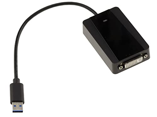 KALEA-INFORMATIQUE Externe USB3-auf-DVI-Grafikkarte mit Widescreen-Unterstützung und Auflösungen bis 2048x1152 USB 3.0 5G. von KALEA-INFORMATIQUE