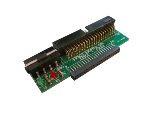 KALEA-INFORMATIQUE Gender-Changer-Adapter für 2,5-Zoll-IDE-Festplatten mit 44 Pins auf 3,5-Zoll-IDE mit 40 Pins von KALEA-INFORMATIQUE