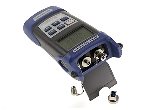 KALEA-INFORMATIQUE Glasfasertester mit Power-Meter und Visual Fault Locator VFL. Kompatibel mit 850 1300 1310 1490 1550 1625 nm. KALEA-INFORMATIQUE Glasfasertester mit Power-Meter und Visual Fault Locator VFL. Kompatibel mit 850 1300 1310 1490 1550 1625 nm. von KALEA-INFORMATIQUE