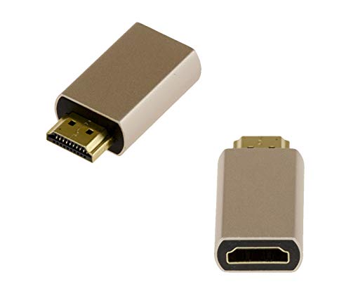 KALEA-INFORMATIQUE HDMI-Aktivitätssimulator Dummy, um zu verhindern, DASS der PC in den Ruhezustand versetzt Wird. Mit HDMI-Eingang und -Ausgang. von KALEA-INFORMATIQUE