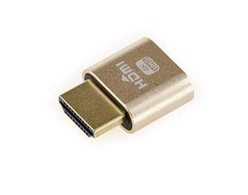 KALEA-INFORMATIQUE HDMI-Aktivitätssimulator Dummy, um zu verhindern, DASS der PC in den Standby-Modus geht. von KALEA-INFORMATIQUE