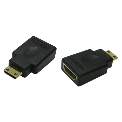 KALEA-INFORMATIQUE HDMI Typ A Buchse auf Mini HDMI Stecker Typ C Adapter von KALEA-INFORMATIQUE