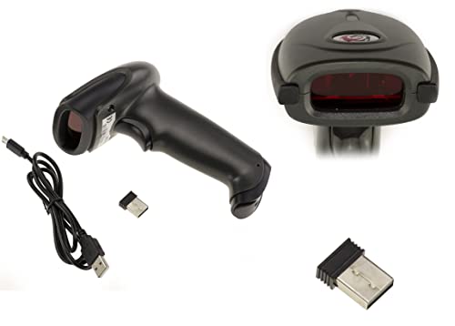 KALEA-INFORMATIQUE Handheld-Scanner für Barcodes vom Typ EAN. Drahtlose Verbindung über Bluetooth 4.0 2.4G oder USB-Kabel. von KALEA-INFORMATIQUE