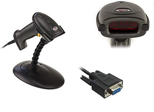 KALEA-INFORMATIQUE Handtuch Laser Barcodescanner. Mit freihändigem Portal, serieller Anschluss RS232 DB9. Für EAN, Code 39, Codabar, Code 128 usw KALEA-INFORMATIQUE Handtuch Laser Barcodescanner. Mit freihändigem Portal, serieller Anschluss RS232 DB9. Für EAN, Code 39, Codabar, Code 128 usw von KALEA-INFORMATIQUE