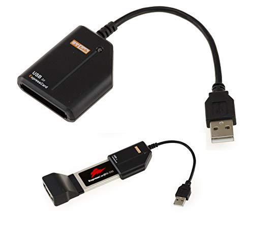 KALEA-INFORMATIQUE Konverter Adapter EXPRESSCARD zu USB für Express Card 34 oder 54 vom Typ USB Bridge. von KALEA-INFORMATIQUE