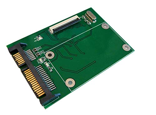 KALEA-INFORMATIQUE Konverter ZIF 40-Draht 1.8 zu SATA Adapter, um eine ZIF-Festplatte an einem SATA 2.5 oder 3.5 Port zu befestigen. KALEA-INFORMATIQUE Konverter ZIF 40-Draht 1.8 zu SATA Adapter, um eine ZIF-Festplatte an einem SATA 2.5 oder 3.5 Port zu befestigen. von KALEA-INFORMATIQUE