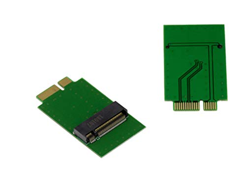 KALEA-INFORMATIQUE M2-Adapter auf MAC 2010 und 2011, um EIN M.2-SSD anstelle des ursprünglichen 6+12-poligen SSD auf einem Mac zu montieren. von KALEA-INFORMATIQUE