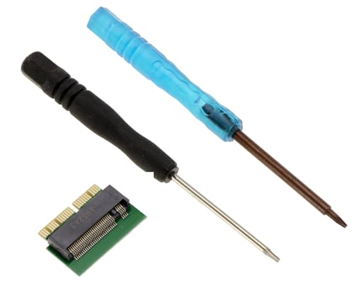 KALEA-INFORMATIQUE M2-Adapter zum Ersetzen der Original-SSD eines MAC-Laptops 2013 2014 2015 2016 2017 2018 2019 2020 mit 12+16 Punkten durch eine M.2 NGFF PCIe M Key SSD, mit Werkzeugen. KALEA-INFORMATIQUE M2-Adapter zum Ersetzen der Original-SSD eines MAC-Laptops 2013 2014 2015 2016 2017 2018 2019 2020 mit 12+16 Punkten durch eine M.2 NGFF PCIe M Key SSD, mit Werkzeugen. von KALEA-INFORMATIQUE