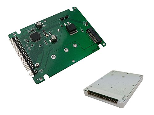 KALEA-INFORMATIQUE M2 SATA auf IDE 44 Adaptergehäuse zum Einbau Einer M.2 SSD anstelle eines 2,5 IDE-Laufwerks. von KALEA-INFORMATIQUE