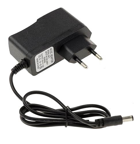 KALEA-INFORMATIQUE Netzteil 220V auf 9V DC 1A mit 2,5mm x 5,5mm Stecker (Innen-/Außendurchmesser). von KALEA-INFORMATIQUE