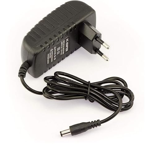 KALEA-INFORMATIQUE Netzteil 220V zu 9V DC 2A mit Stecker 2,5mm x 5,5mm (Innen-/Außendurchmesser) von KALEA-INFORMATIQUE