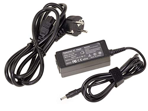 KALEA-INFORMATIQUE Netzteil für Notebook-PC 19.5V 2.05A mit 1.7x4mm-Stecker, kompatibel mit HP Mini 110 110-3030nr 110-3135dx 626028-001 A040R01AL-HW01. von KALEA-INFORMATIQUE