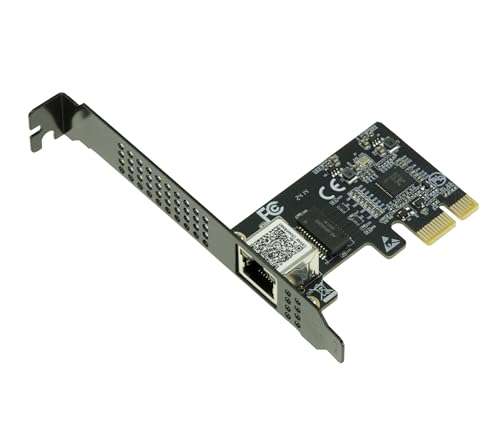 KALEA-INFORMATIQUE PCIe 5 Gigabit ETHERNET 10 100 1000 1G 2.5G 5G Controller-Karte mit RJ45-Anschluss und REALTEK RTL8126 CHIPSET-Chipsatz. KALEA-INFORMATIQUE PCIe 5 Gigabit ETHERNET 10 100 1000 1G 2.5G 5G Controller-Karte mit RJ45-Anschluss und REALTEK RTL8126 CHIPSET-Chipsatz. von KALEA-INFORMATIQUE