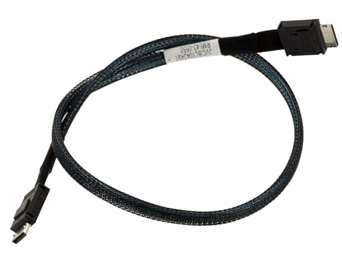 KALEA-INFORMATIQUE Oculink PCIe 4.0 kabel mit SFF-8611 / SFF-8612 Stecker auf Stecker Länge 50cm von KALEA-INFORMATIQUE