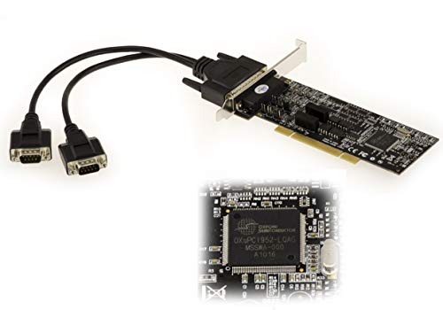 KALEA-INFORMATIQUE PCI-Controller-Karte mit 2 RS422 RS485-Ports und Oxford OXPCI952 Chipsatz - 2KV Isolation von KALEA-INFORMATIQUE