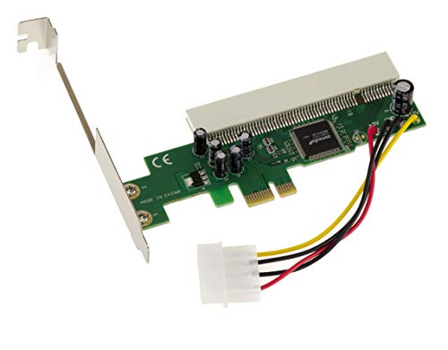 KALEA-INFORMATIQUE PCI-zu-PCI-Express-Bridge-Konverter-Adapter, um eine PCI-Karte an einem PCIe-Anschluss mit ASMEDIA ASM1083 Chipsatz zu befestigen. von KALEA-INFORMATIQUE