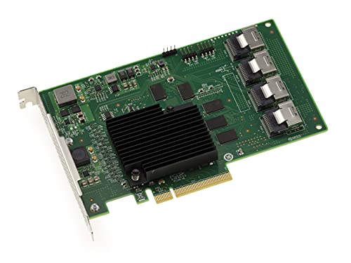 KALEA-INFORMATIQUE PCIe 2.0 SAS 6GB Controller-Karte mit 16 internen Ports. OEM-Modell 9201-16I SAS 2116. von KALEA-INFORMATIQUE