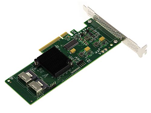 KALEA-INFORMATIQUE PCIe 2.0 SAS 6GB Controller-Karte mit 8 internen Ports. OEM-Modell 9211-8i mit Raid 0 1 1E 10. von KALEA-INFORMATIQUE