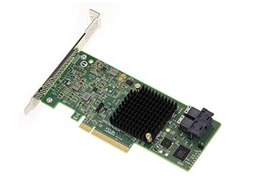 KALEA-INFORMATIQUE PCIe 3.0 SAS 12GB Controller-Karte mit 8 internen Ports und RAID 0 1 1E 10. Modell OEM 9311-8i. High und Low Profile, SAS3008 Chipsatz. von KALEA-INFORMATIQUE