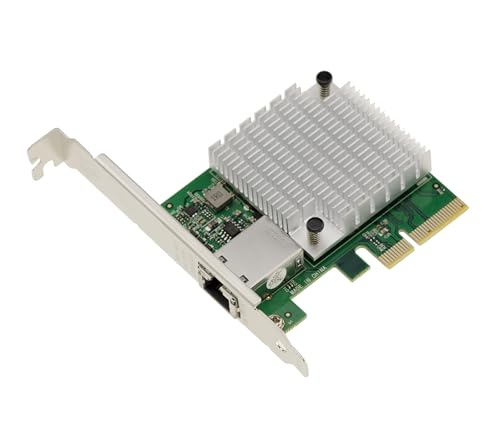 Kalea-INFORMATIQUE PCIe 4.0 10 Gigabit Ethernet 1 Port RJ45 10G Netzwerk-Controller-Karte mit AQUANTIA AQC113C-B1 Chipsatz. Low und High Profile. Kalea-INFORMATIQUE PCIe 4.0 10 Gigabit Ethernet 1 Port RJ45 10G Netzwerk-Controller-Karte mit AQUANTIA AQC113C-B1 Chipsatz. Low und High Profile. von KALEA-INFORMATIQUE