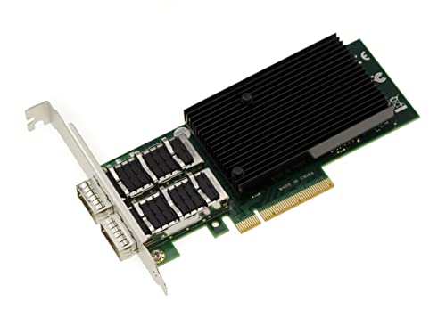 KALEA-INFORMATIQUE PCIe Controller-Karte für 40G LAN Netzwerk QSFP+ 2 Ports mit MELLANOX X-3 Chipsatz - 40GbE / FDR-14 InfiniBand NIC KALEA-INFORMATIQUE PCIe Controller-Karte für 40G LAN Netzwerk QSFP+ 2 Ports mit MELLANOX X-3 Chipsatz - 40GbE / FDR-14 InfiniBand NIC von KALEA-INFORMATIQUE
