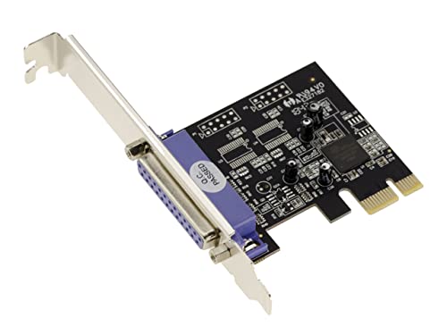 KALEA-INFORMATIQUE PCIe-Controller-Karte parallel LPT IEEE1284 DB25 SPP EPP ECP-kompatibel mit Oxford OXPCIe952 Chipsatz. von KALEA-INFORMATIQUE