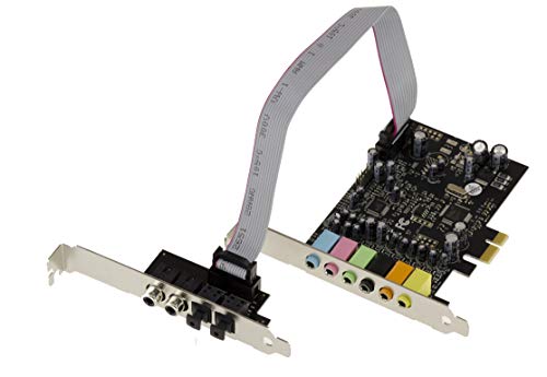 KALEA-INFORMATIQUE PCIe PCI Express 7.1-Kanal-Son-Controller-Karte mit Chipsatz CMedia Oxygen CM8828 und CM9882A - Digitale SPDIF-EIN- und Ausgänge. KALEA-INFORMATIQUE PCIe PCI Express 7.1-Kanal-Son-Controller-Karte mit Chipsatz CMedia Oxygen CM8828 und CM9882A - Digitale SPDIF-EIN- und Ausgänge. von KALEA-INFORMATIQUE