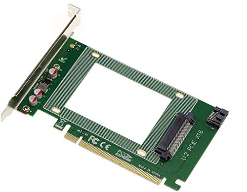 KALEA-INFORMATIQUE PCIe x16-Controller-Karte vom Typ PCIe 3.0 für PCIe NVMe U.2 SSDs. KALEA-INFORMATIQUE PCIe x16-Controller-Karte vom Typ PCIe 3.0 für PCIe NVMe U.2 SSDs. von KALEA-INFORMATIQUE