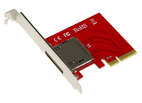 KALEA-INFORMATIQUE PCIe x4 Controller-Karte für XQD 2.0-Karten. von KALEA-INFORMATIQUE