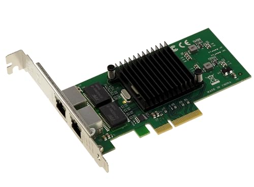 KALEA-INFORMATIQUE PCIe x4 2-Port Dual Gigabit Ethernet Netzwerk-Controller-Karte mit Intel 82576 Chipsatz KALEA-INFORMATIQUE PCIe x4 2-Port Dual Gigabit Ethernet Netzwerk-Controller-Karte mit Intel 82576 Chipsatz von KALEA-INFORMATIQUE