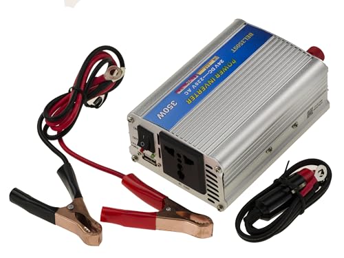KALEA-INFORMATIQUE Spannungswandler 24V Eingang zu 220V Ausgang. Dauerleistung 350 WATTS, Spitzenleistung 600W. KALEA-INFORMATIQUE Spannungswandler 24V Eingang zu 220V Ausgang. Dauerleistung 350 WATTS, Spitzenleistung 600W. von KALEA-INFORMATIQUE