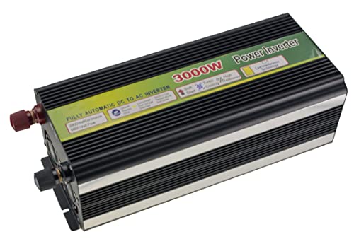 KALEA-INFORMATIQUE Spannungswandler von 48V in 220V Leistung 3000 WATTS (6000W Spitze)? MIT 2 220V-Netzsteckdosen von KALEA-INFORMATIQUE