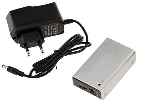 KALEA-INFORMATIQUE Strombetriebener HDMI-Repeater zum Verlängern, Bereinigen und Verstärken Einer HDMI-Verbindung. KALEA-INFORMATIQUE Strombetriebener HDMI-Repeater zum Verlängern, Bereinigen und Verstärken Einer HDMI-Verbindung. von KALEA-INFORMATIQUE
