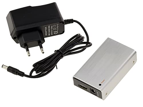 KALEA-INFORMATIQUE Strombetriebener HDMI-Repeater zum Verlängern, Bereinigen und Verstärken Einer HDMI-Verbindung. von KALEA-INFORMATIQUE